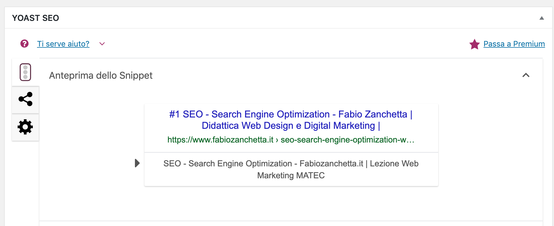 2 Seo Search Engine Optimization Fabio Zanchetta Didattica Web Design E Digital Marketing